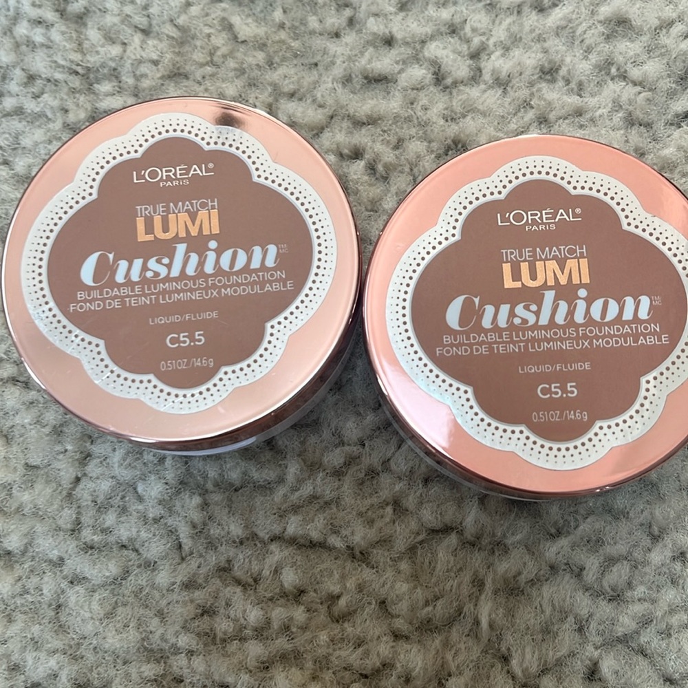 New!! L’Oreal Trumatch Lumi cushion, buildable, luminous foundation
